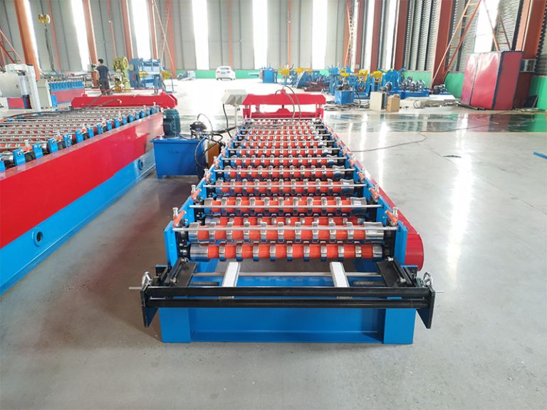 Corrugated Sheet Roll Forming Machine3