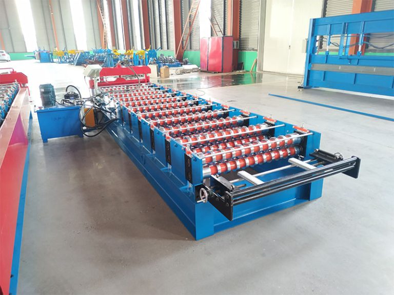 Corrugated Sheet Roll Forming Machine4