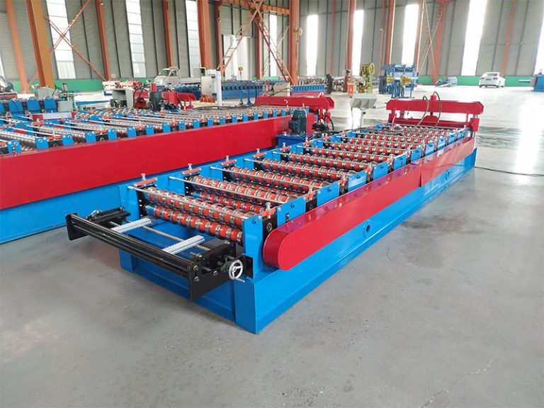 Corrugated Sheet Roll Forming Machine5