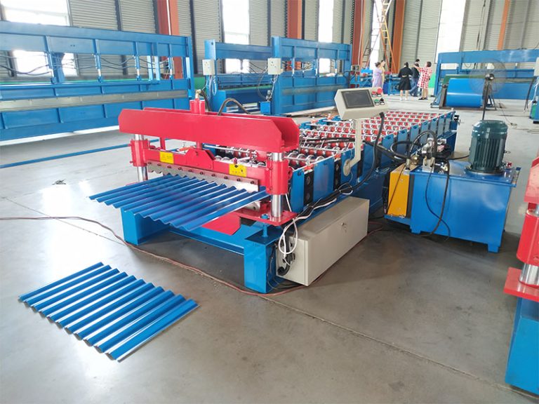 Corrugated Sheet Roll Forming Machine6