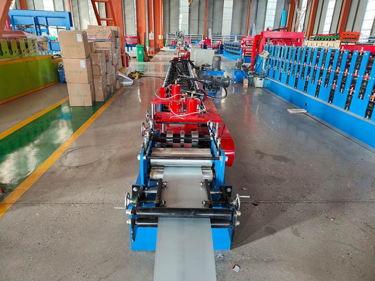 Door Frame Roll Forming Machine1