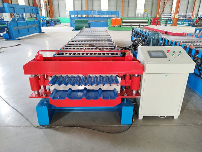 Double Deck Roll Forming Machine1