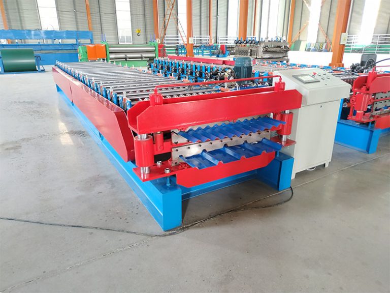 Double Deck Roll Forming Machine2