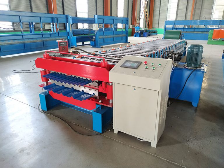 Double Deck Roll Forming Machine3