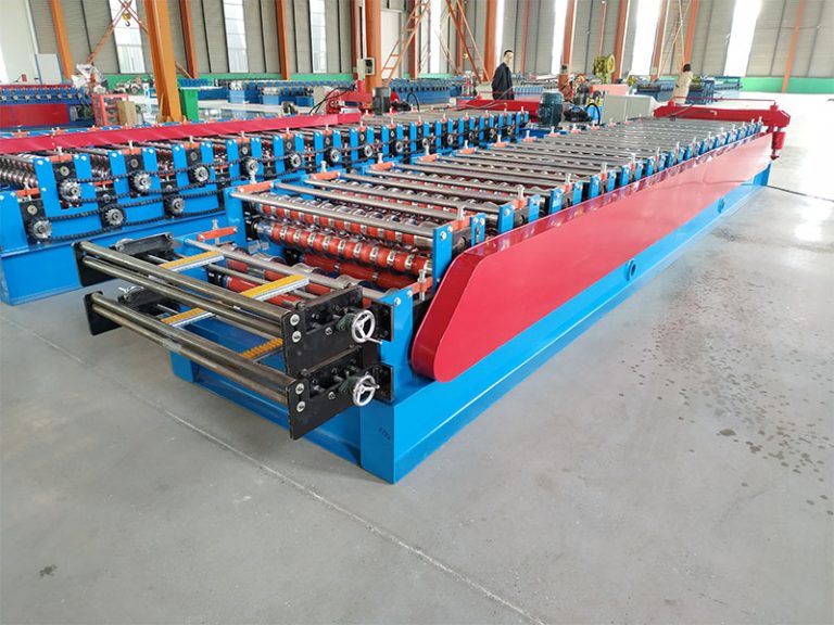 Double Deck Roll Forming Machine5