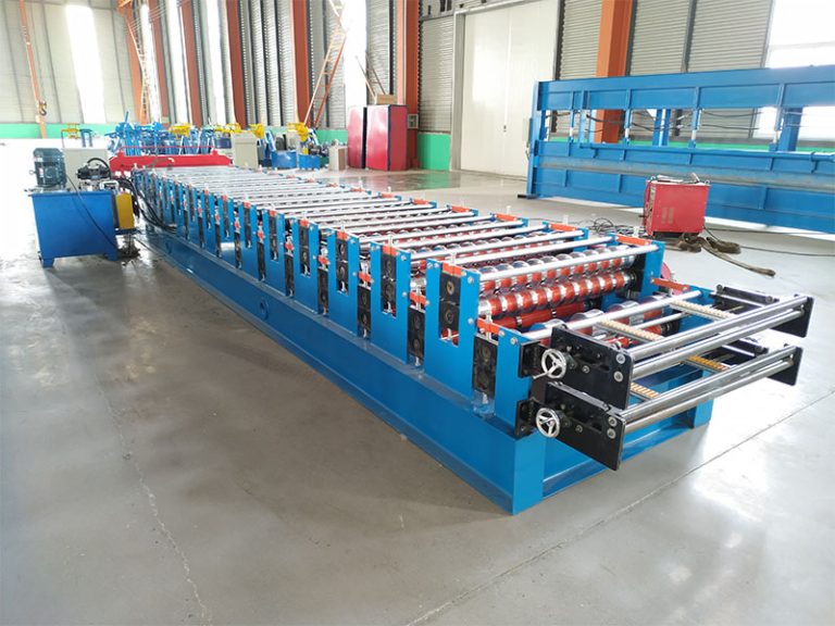 Double Deck Roll Forming Machine6