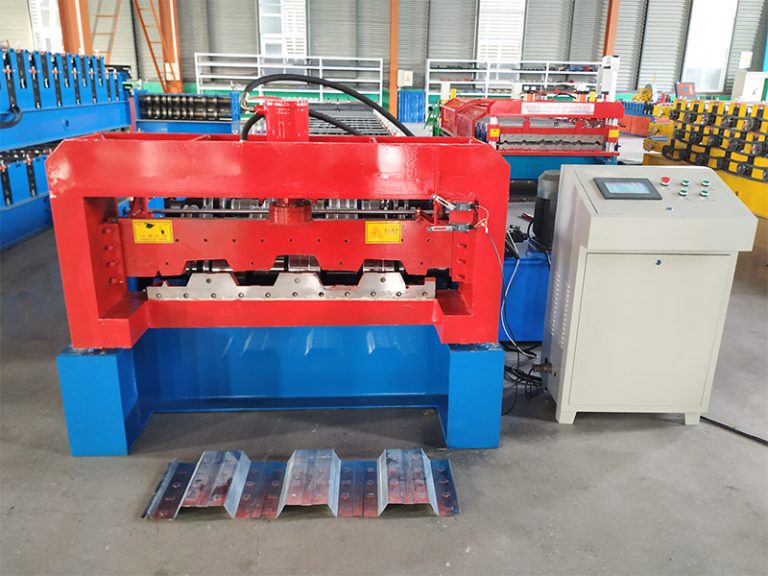 Floor Deck Roll Forming Machine1