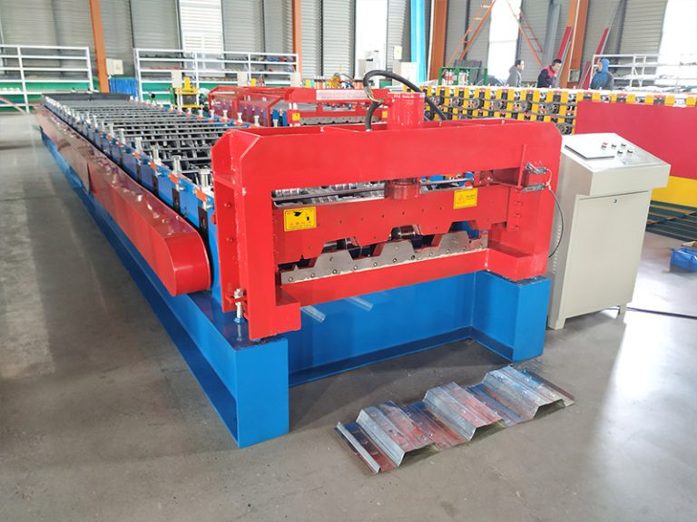 Floor Deck Roll Forming Machine2