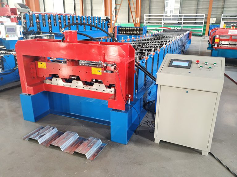 Floor Deck Roll Forming Machine3