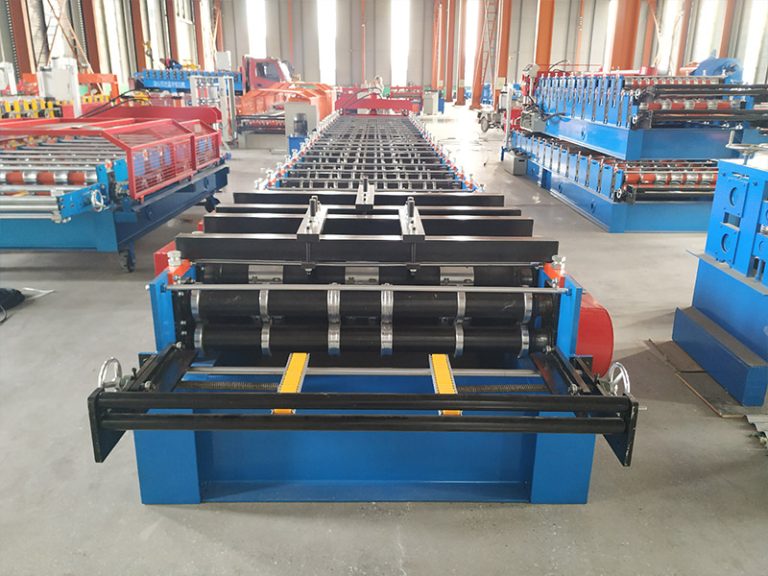 Floor Deck Roll Forming Machine4