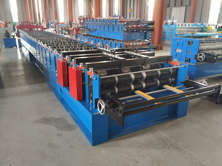 Floor Deck Roll Forming Machine5