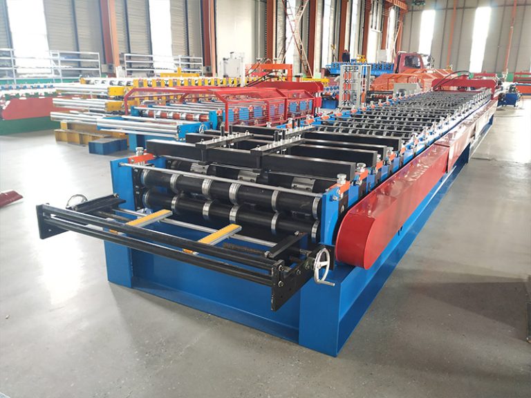 Floor Deck Roll Forming Machine6