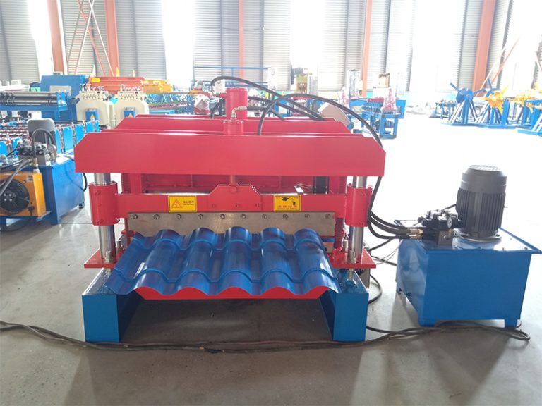 Glazed Tile Roll Forming Machine1