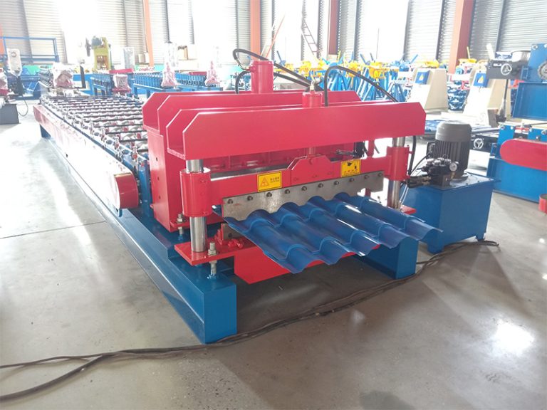 Glazed Tile Roll Forming Machine2