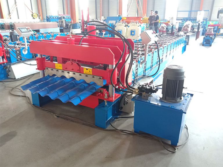 Glazed Tile Roll Forming Machine3