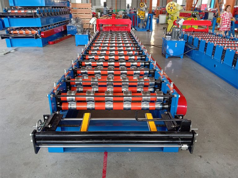 Glazed Tile Roll Forming Machine4