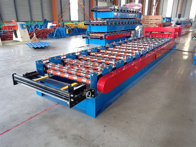 Glazed Tile Roll Forming Machine5