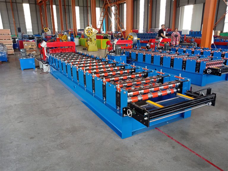 Glazed Tile Roll Forming Machine6