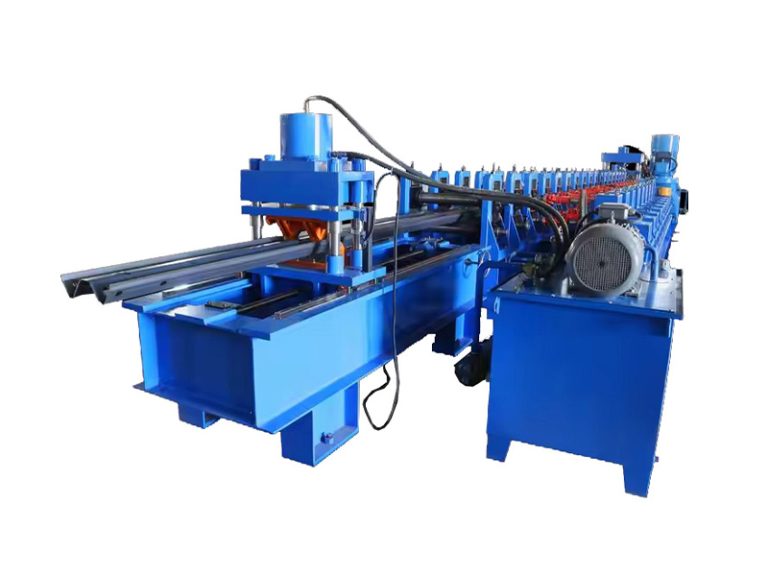 Guardrail Sheet Roll Forming Machine1