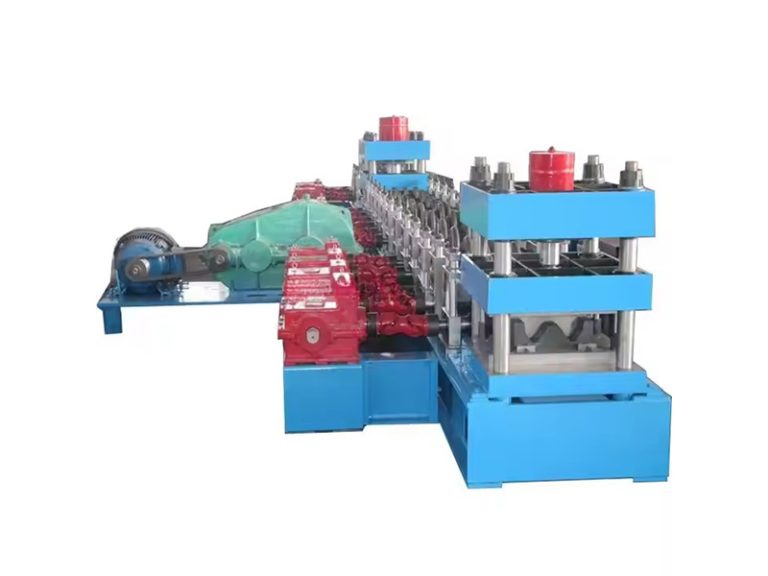 Guardrail Sheet Roll Forming Machine2