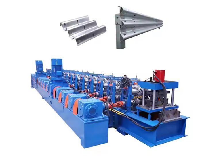 Guardrail Sheet Roll Forming Machine3