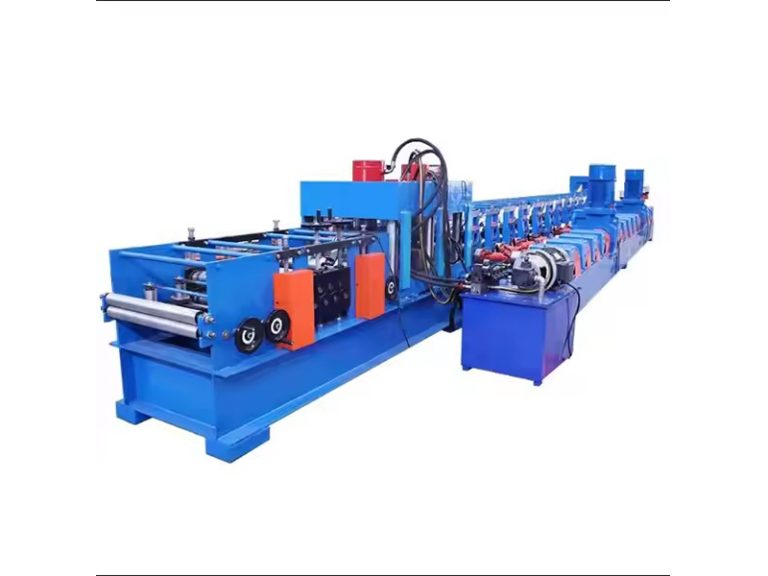 Guardrail Sheet Roll Forming Machine4