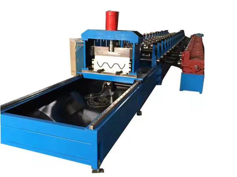 Guardrail Sheet Roll Forming Machine6