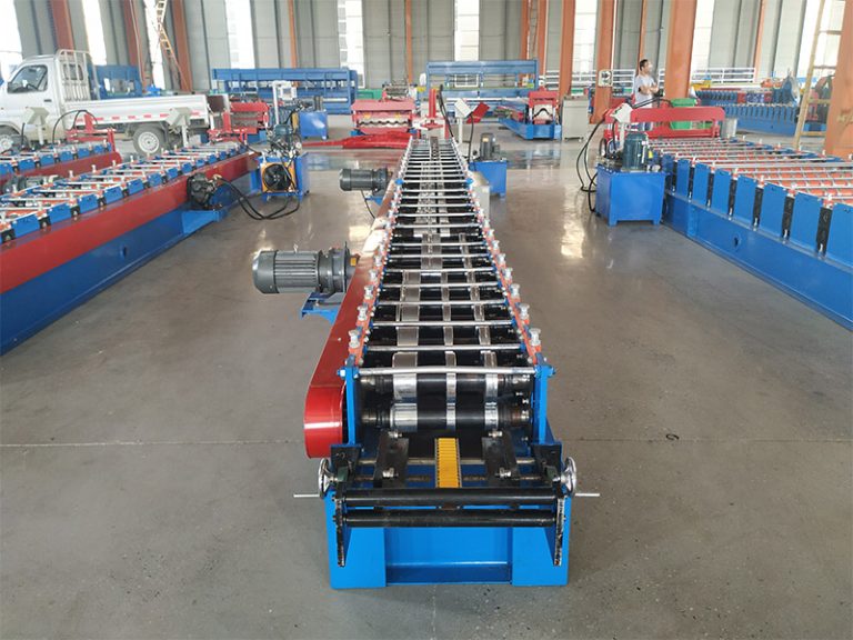 Gutter Roll Forming Machine1