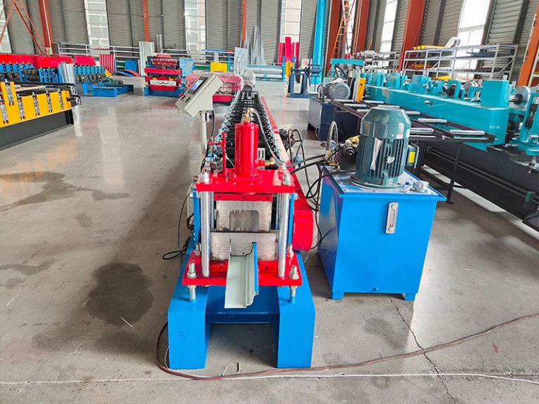 Gutter Roll Forming Machine4