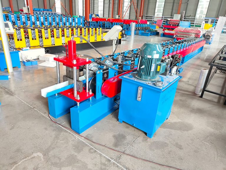 Gutter Roll Forming Machine5