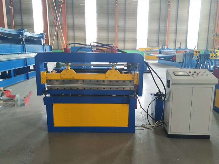 Leveling and cutting machine1