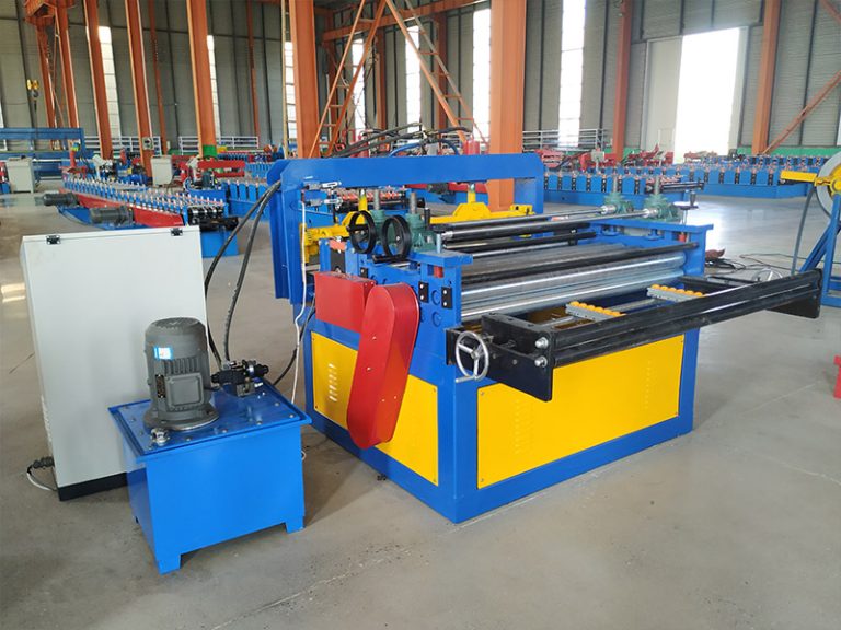 Leveling and cutting machine2