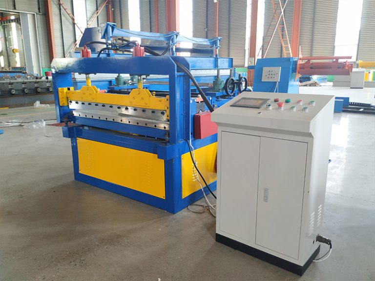 Leveling and cutting machine4