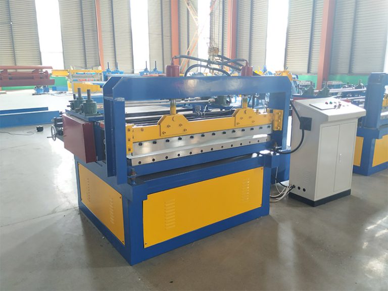 Leveling and cutting machine5