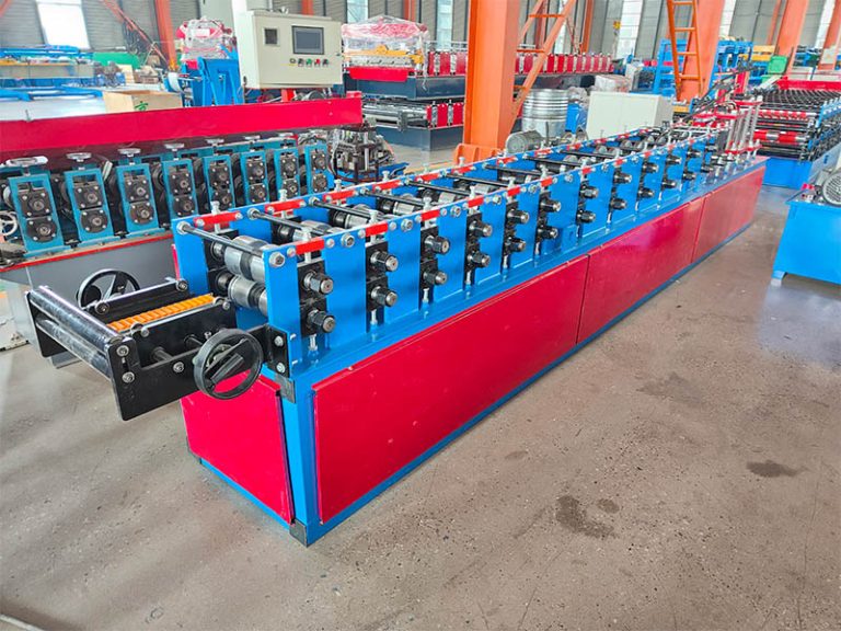 Light Keel Stud And Track Roll Forming Machine1