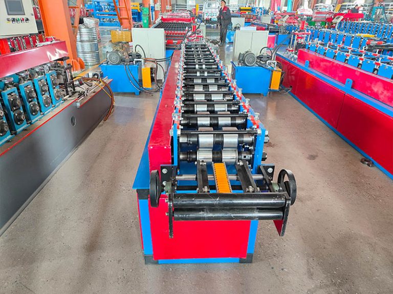 Light Keel Stud And Track Roll Forming Machine2