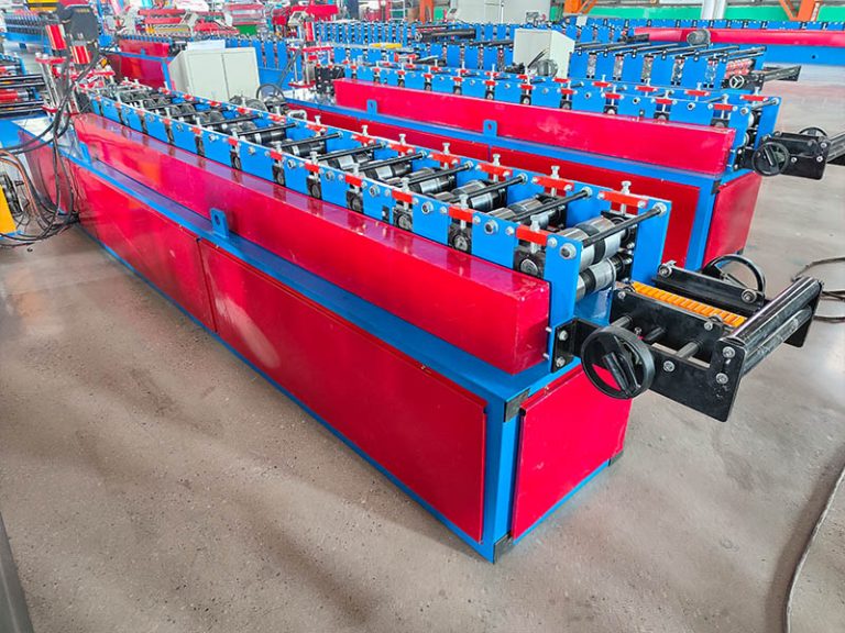 Light Keel Stud And Track Roll Forming Machine3