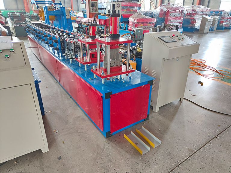 Light Keel Stud And Track Roll Forming Machine4