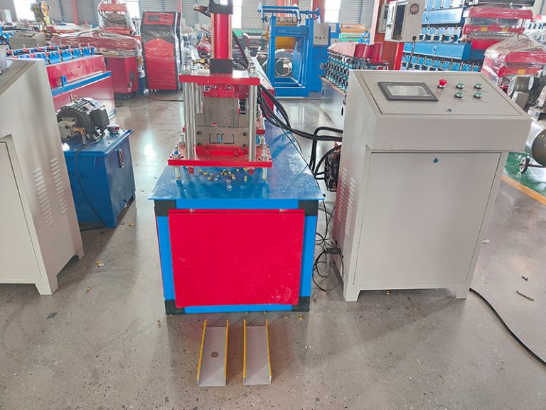 Light Keel Stud And Track Roll Forming Machine5