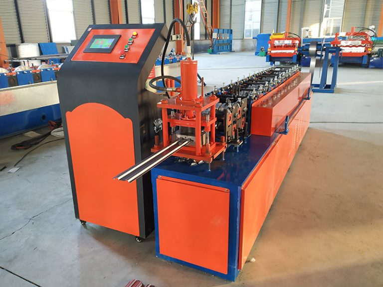 Metal Fence Roll Forming Machine2