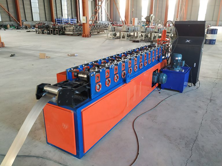 Metal Fence Roll Forming Machine3