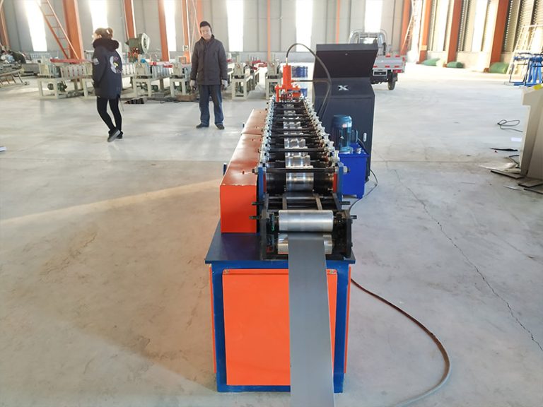 Metal Fence Roll Forming Machine5