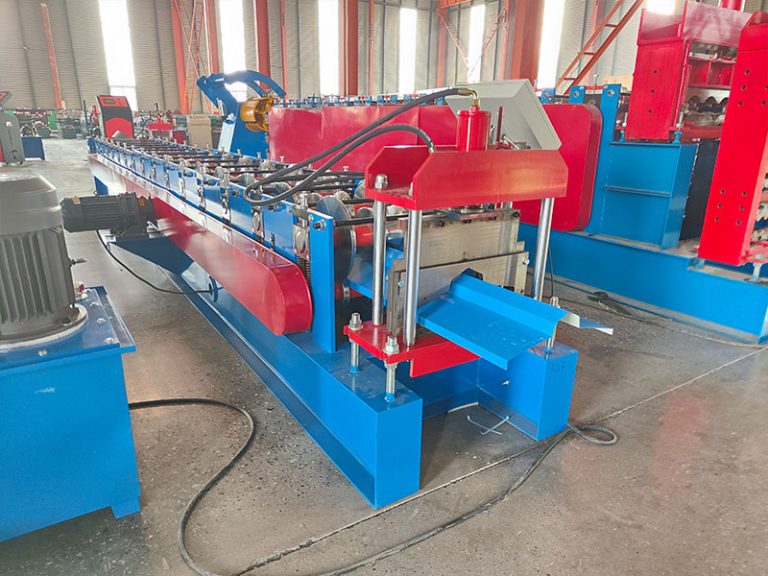 Ridge Cap Roll Forming Machine1