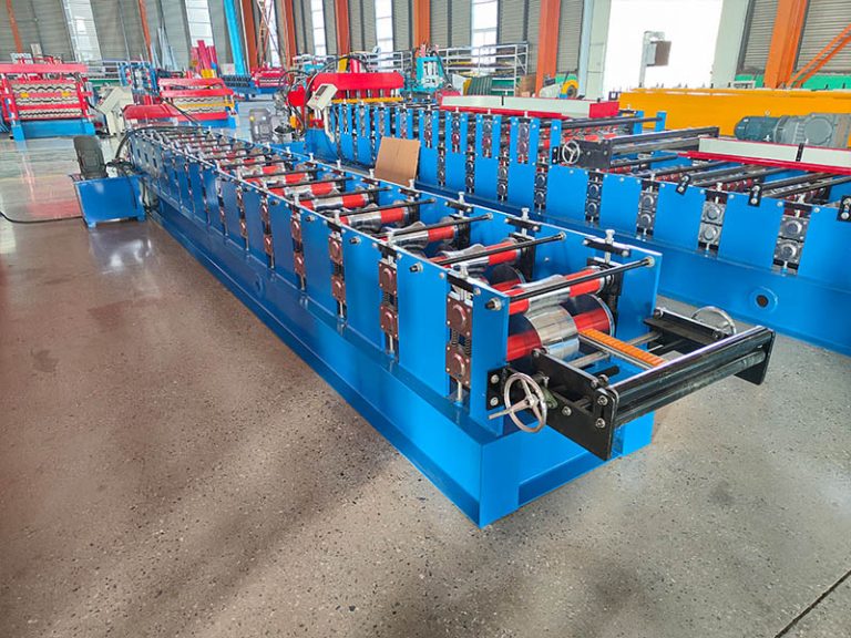 Ridge Cap Roll Forming Machine2