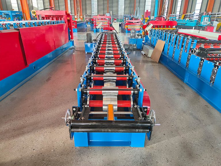 Ridge Cap Roll Forming Machine3