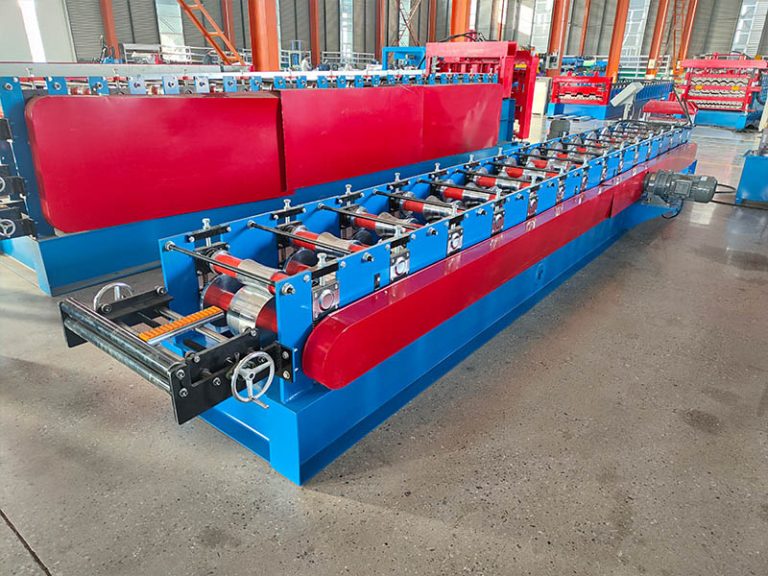 Ridge Cap Roll Forming Machine4