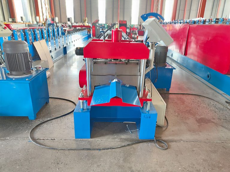 Ridge Cap Roll Forming Machine5