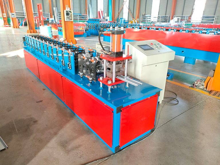 Roller Shutter Door Roll Forming Machine3