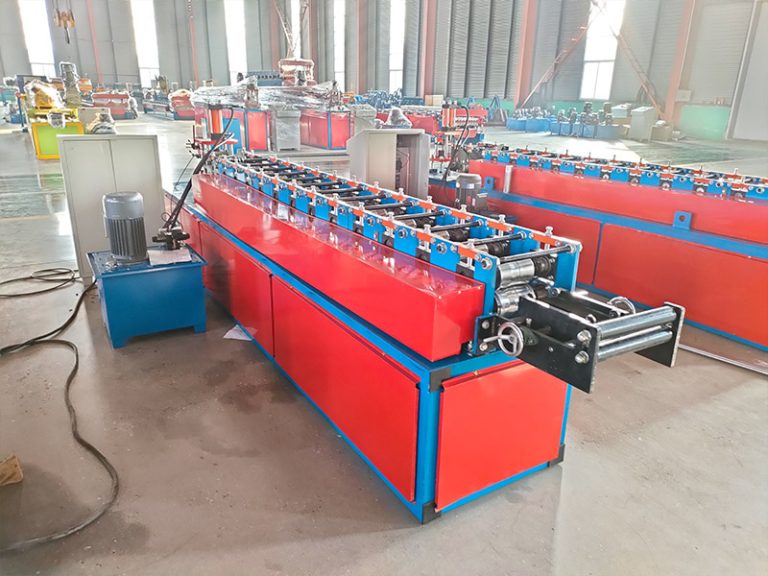 Roller Shutter Door Roll Forming Machine5