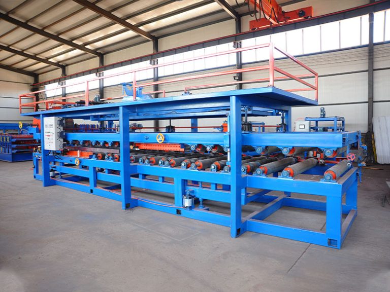 Sandwich Panel Roll Forming Machine3